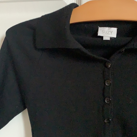 Collared Sweater Top - Picture 2 of 2